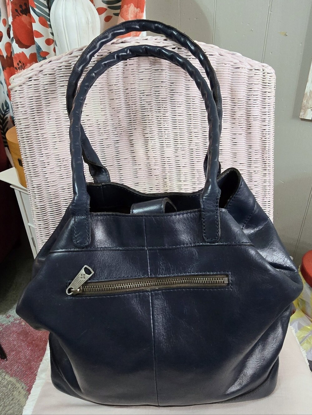 Patricia Nash Distressed Vintage Leather- Mallory